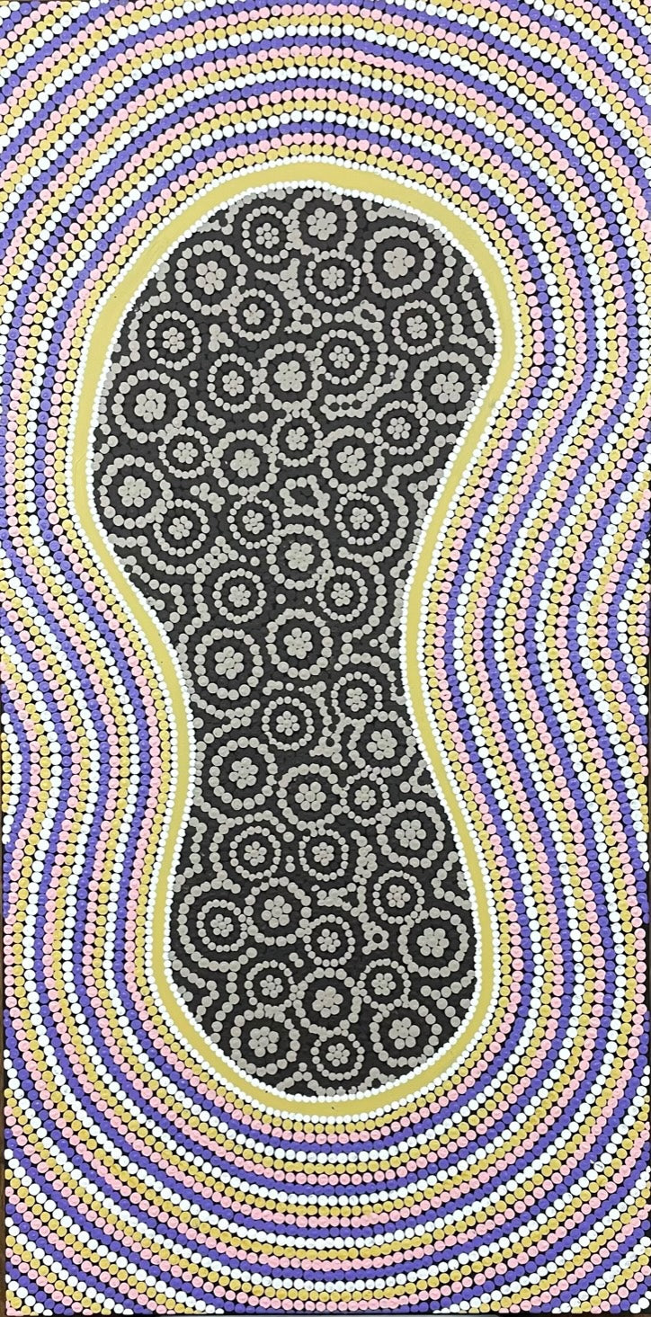 23-142 Dry Water Hole by Liza Walsh