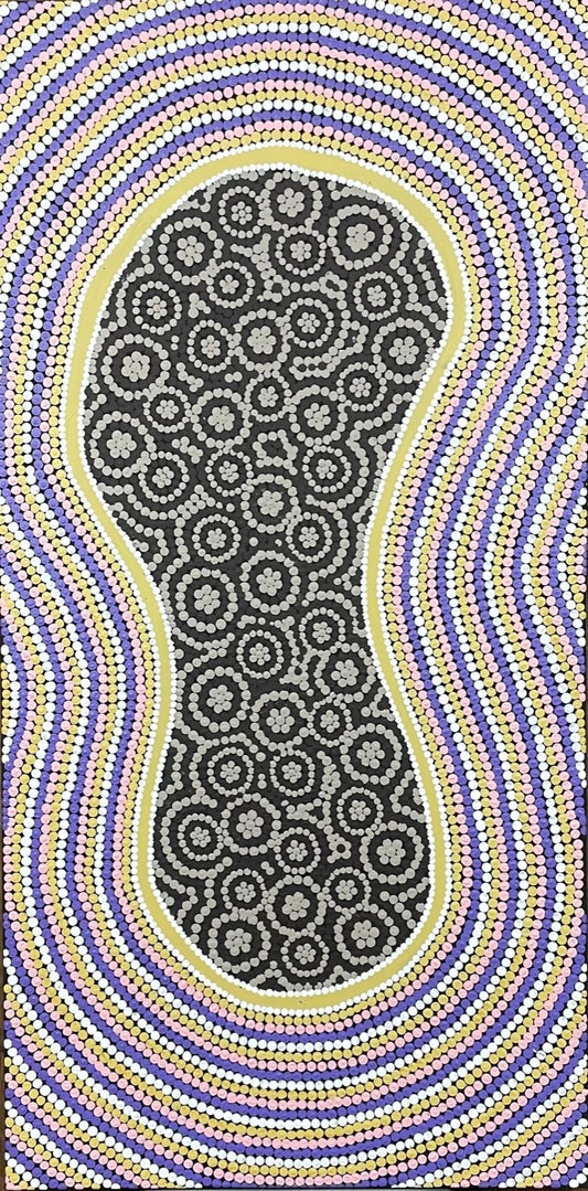 23-142 Dry Water Hole by Liza Walsh