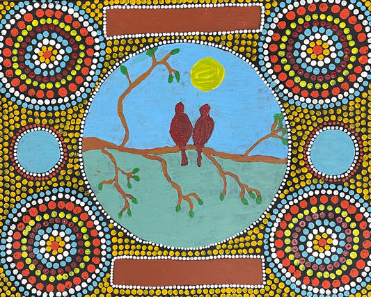 23-178 Love Birds by Georgina Little