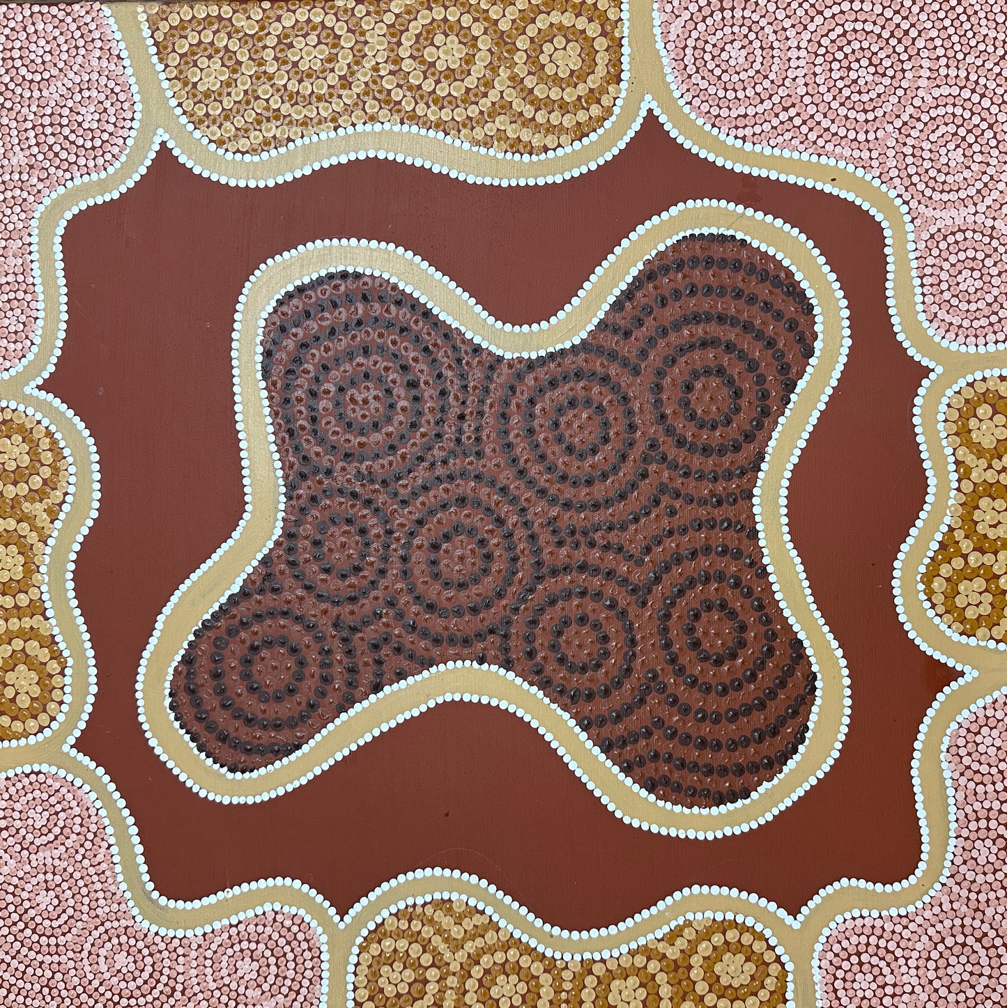 24-108 Dry Water Hole by Liza Walsh