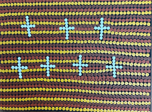 24-110 Seven Sisters by Joselyn Walsh