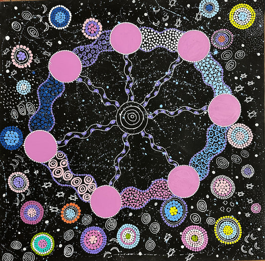 24-120 Seven Sisters by Annie Walsh