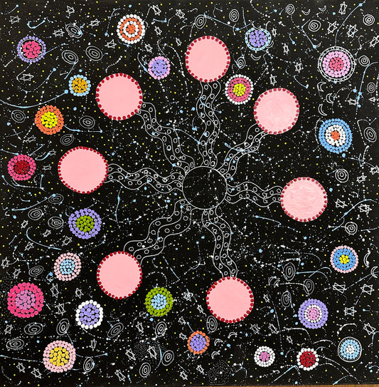 24-121 Seven Sisters by Annie Walsh