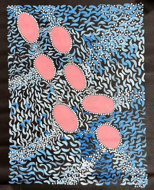 24-162 Seven Sisters by Clara Walsh