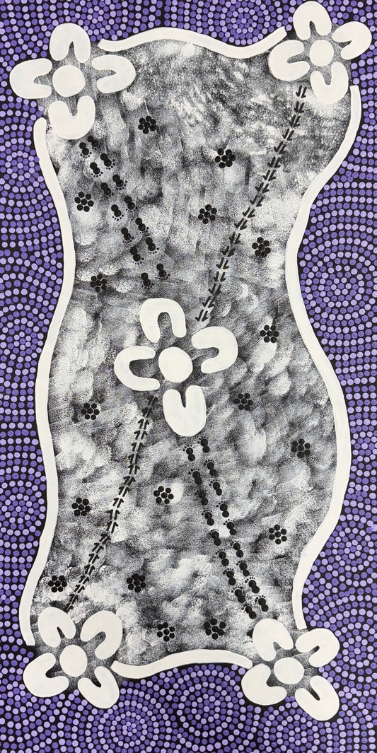 25-132 Family Day Out Hunting & Looking For Emu Eggs & Kangaroo By Brittany Flanagan