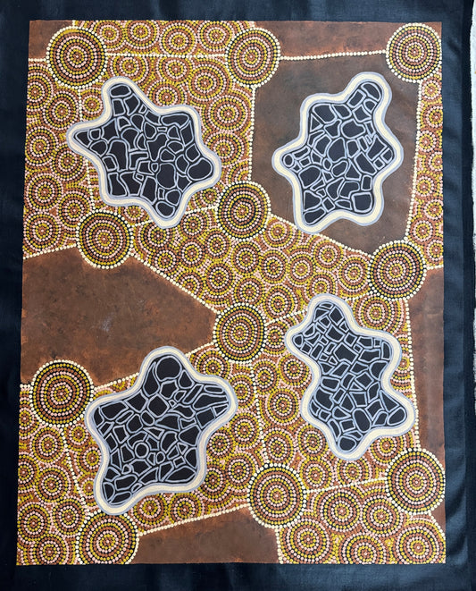 25-135 Dry Swamps by Donald Little