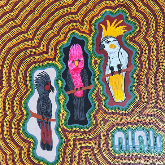 25-137 Kids Watch Cocky's by Donald Little