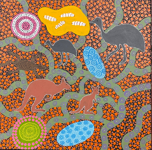 25-142 Bush Tucker by Annie Walsh