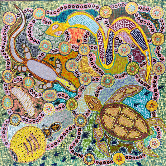 25-147 Bush Tucker by Wade Little