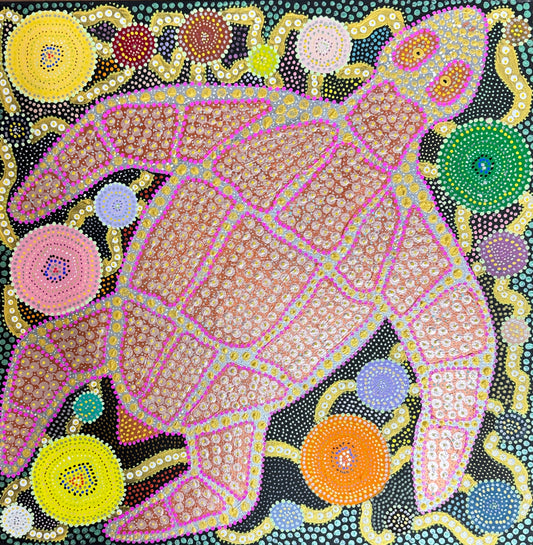 25-154 Turtle Nesting by Wade Little