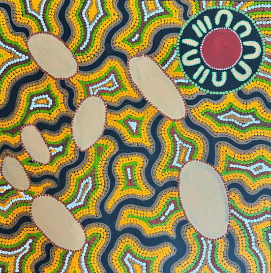 25-159 Going out Kongoo for Lunch By Annie Walsh