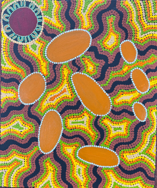 25-163 Kongoo Granite Rocks by Annie Walsh