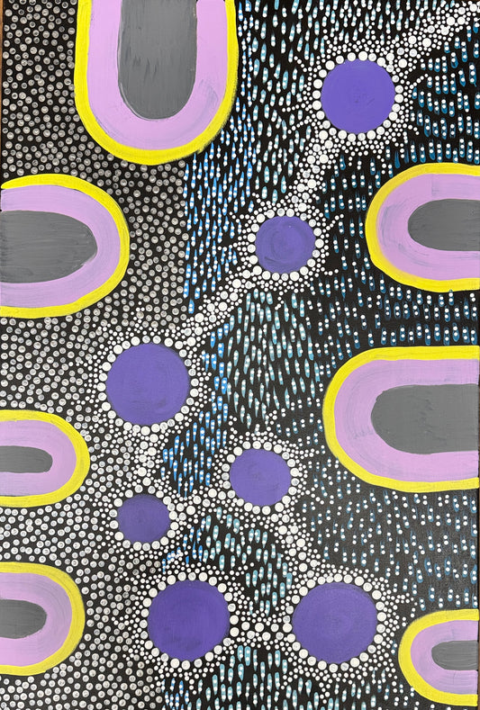 25-166 Seven Sisters by Clara Walsh