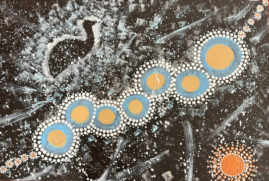 25-174 Seven Sisters by Clara Walsh