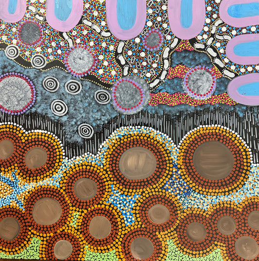 25-176 Seven Sisters by Clara Walsh