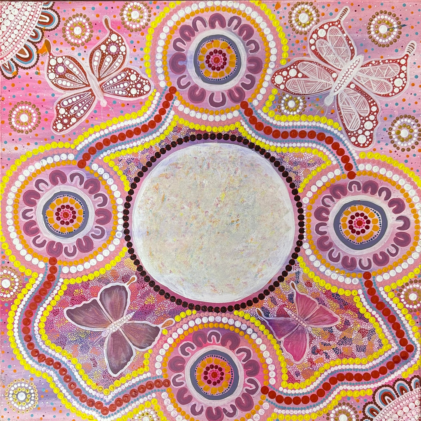 25-204 Dreaming Butterflies by Peta Curley