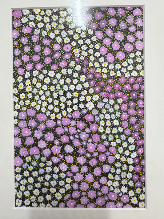 Wild Flower Prints A & B