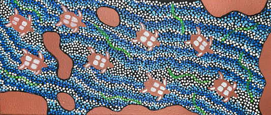 23-126 Turtles by Clara Walsh