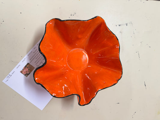 Small Wave Bowl by Annie Walsh