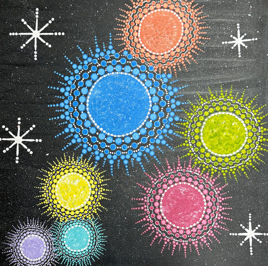 25-180 Seven Sisters by Peggy Walsh