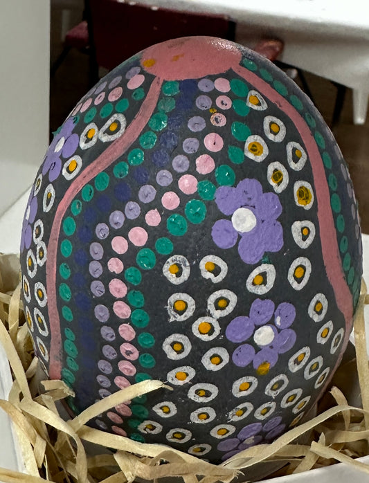 Emu Egg by Annie Walsh