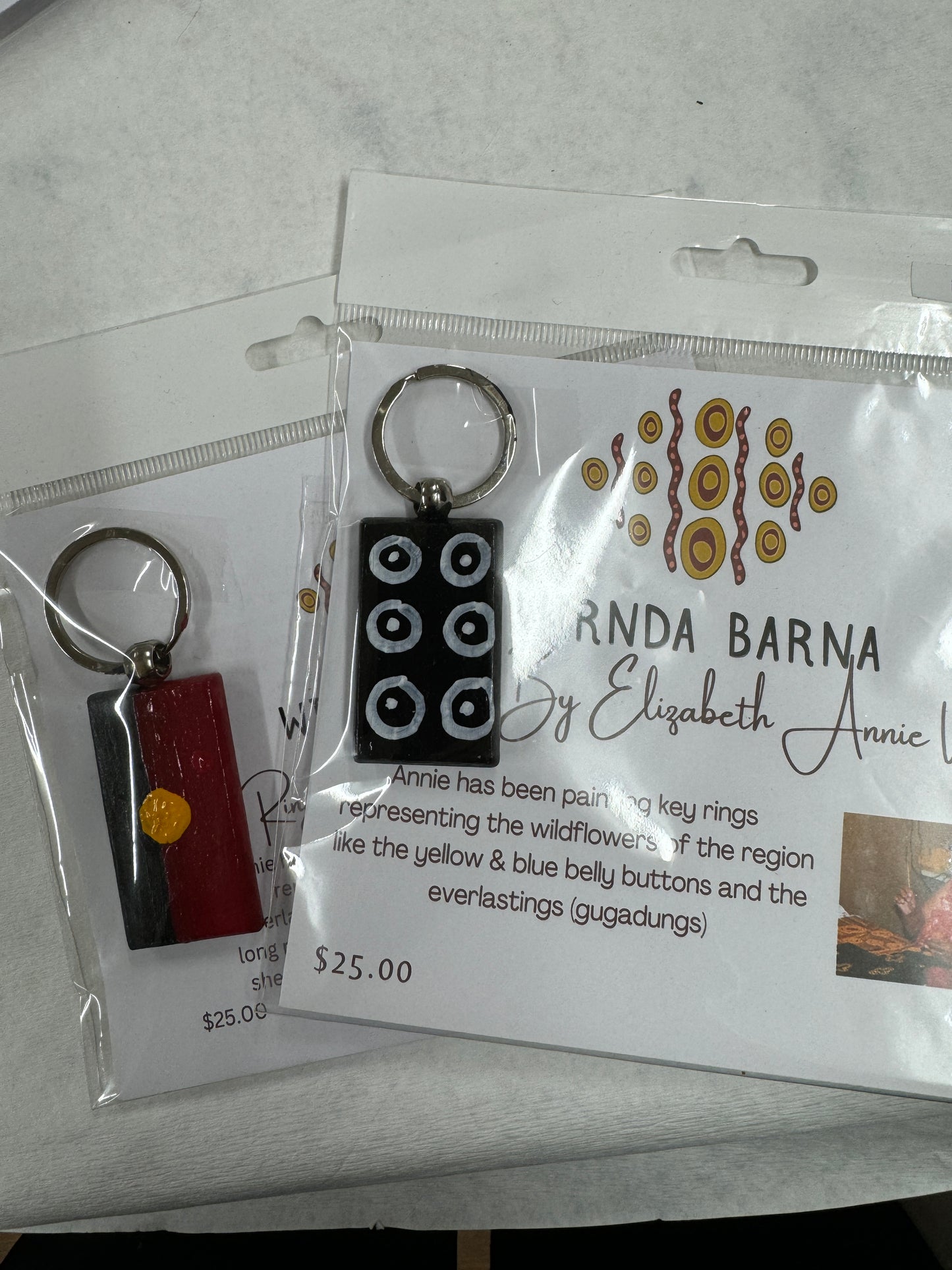 Key Ring by Peta Curley