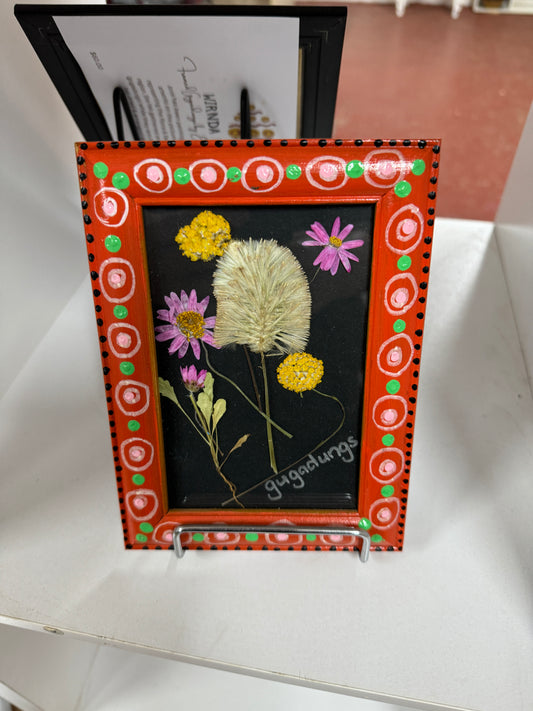 Framed Wild Flowers by Sandra Henry
