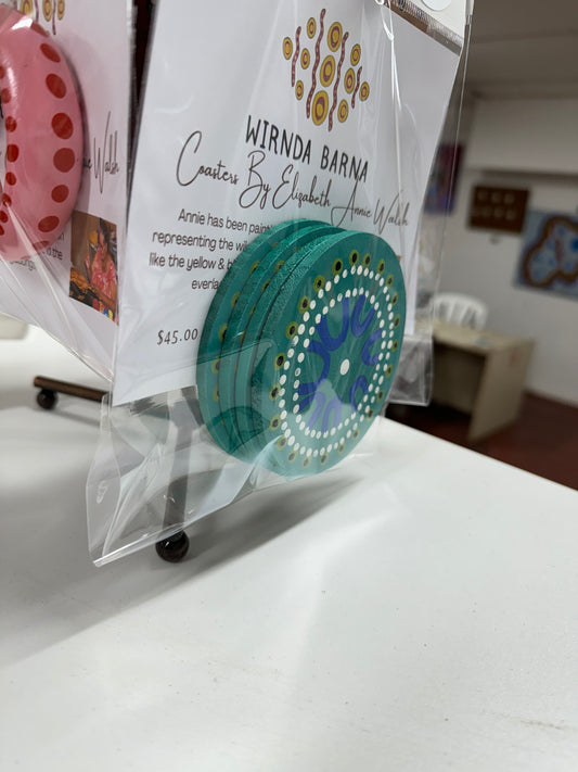 Coasters by Annie Walsh