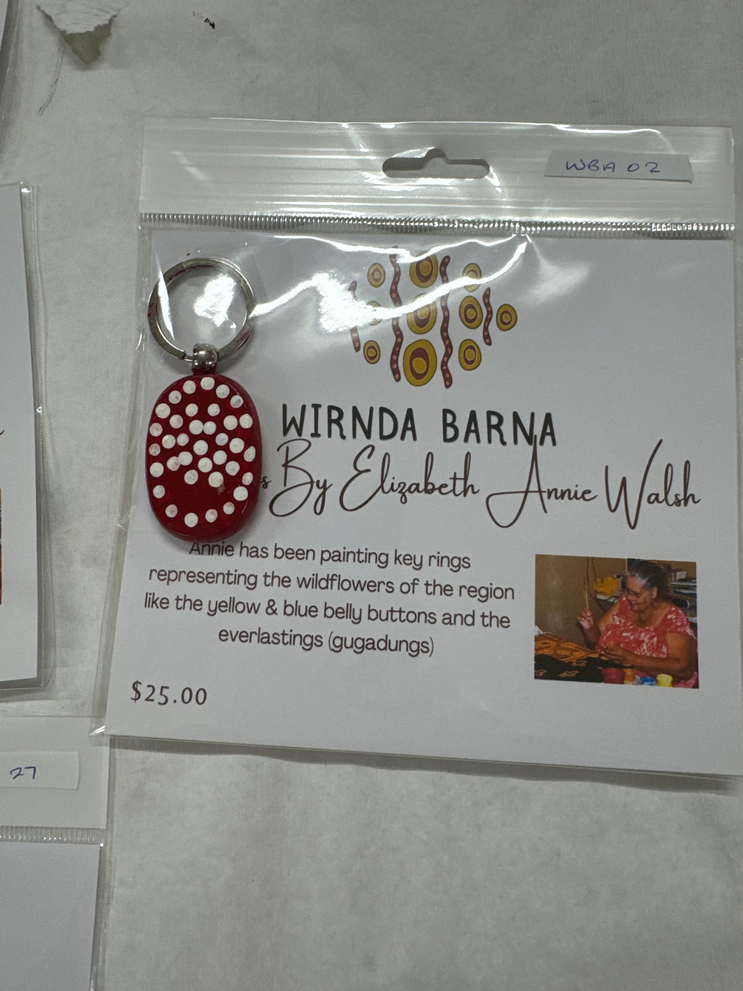 Key Ring by Peta Curley