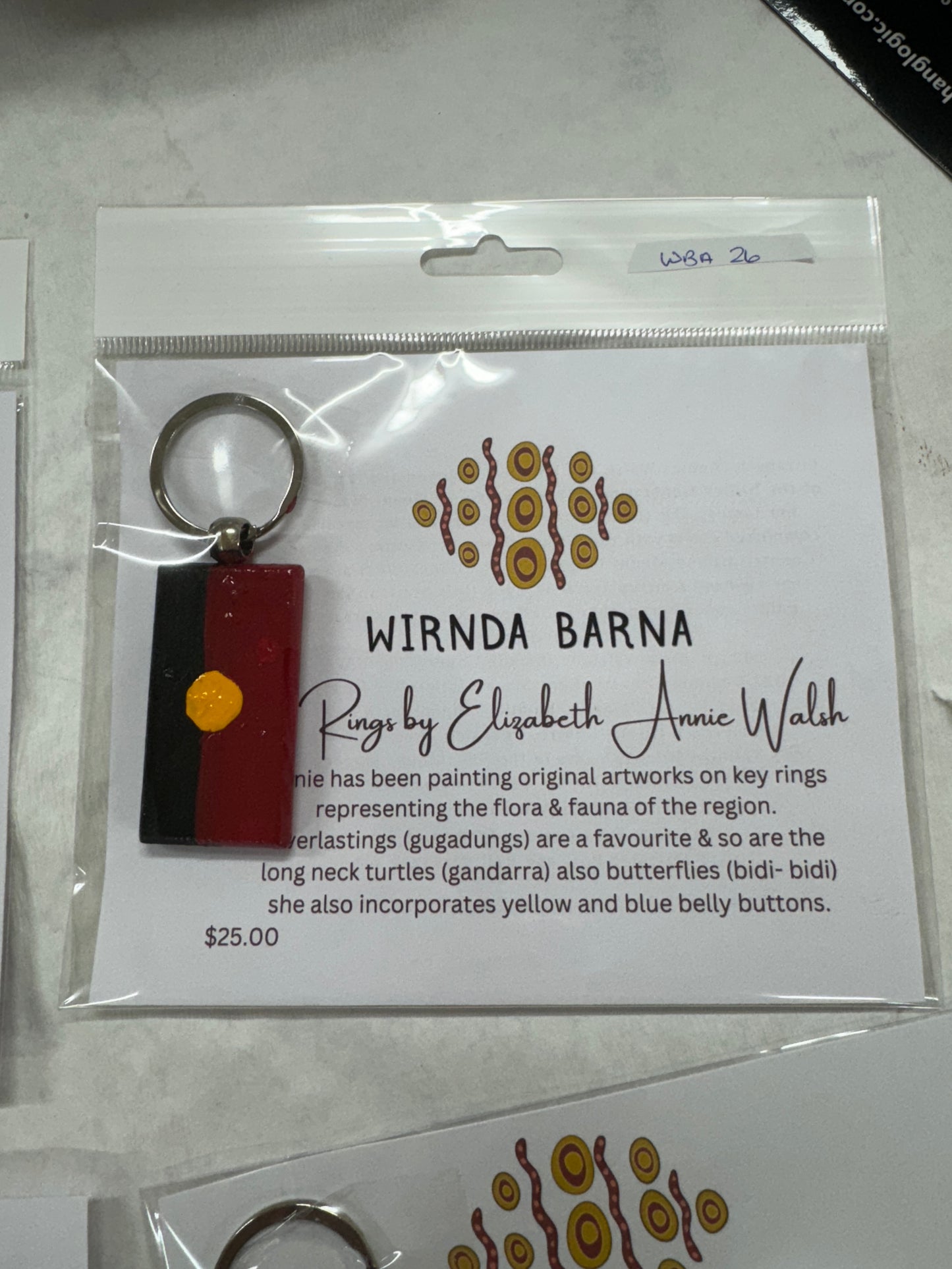 Key Ring by Peta Curley