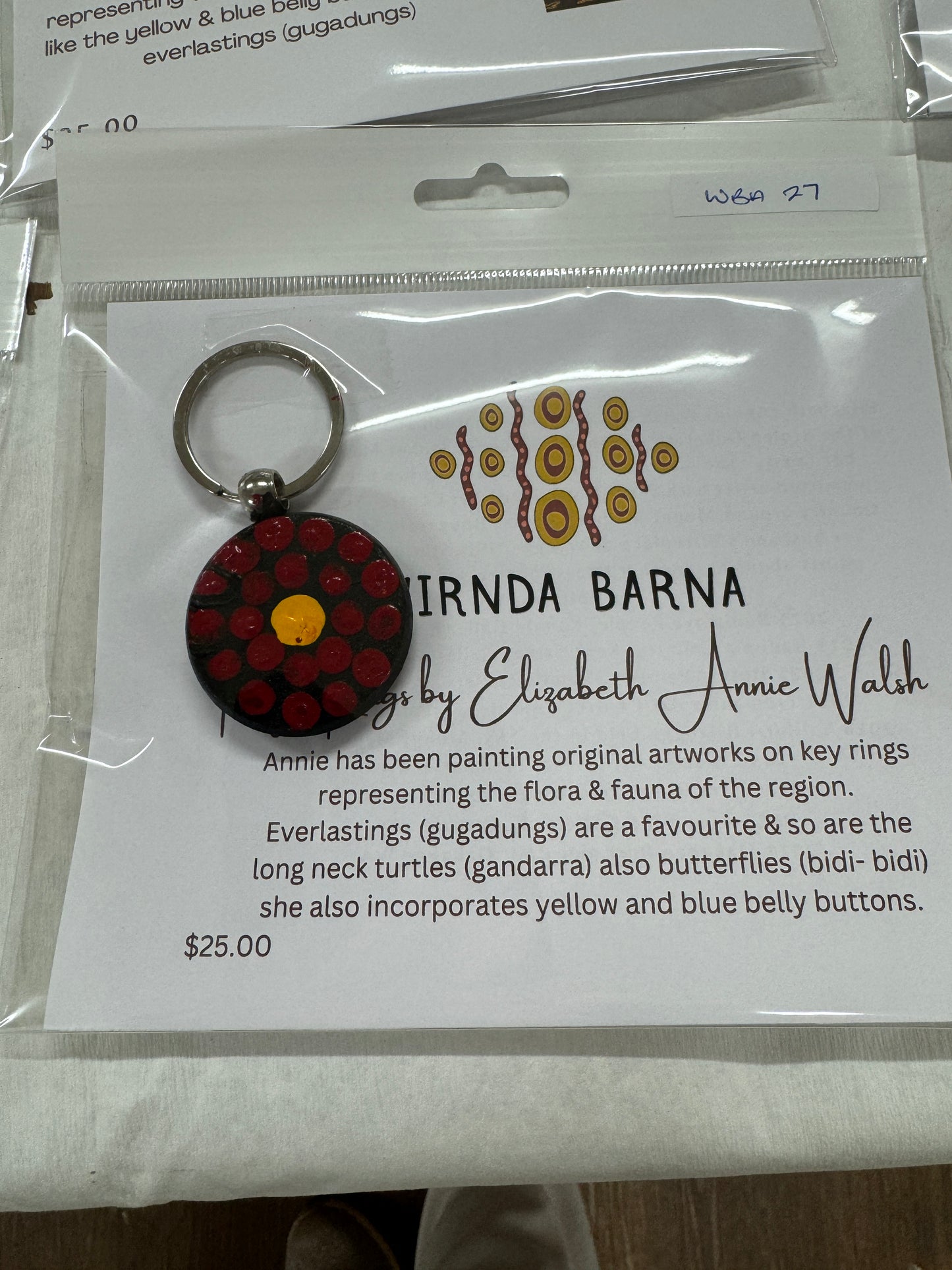 Key Ring by Peta Curley