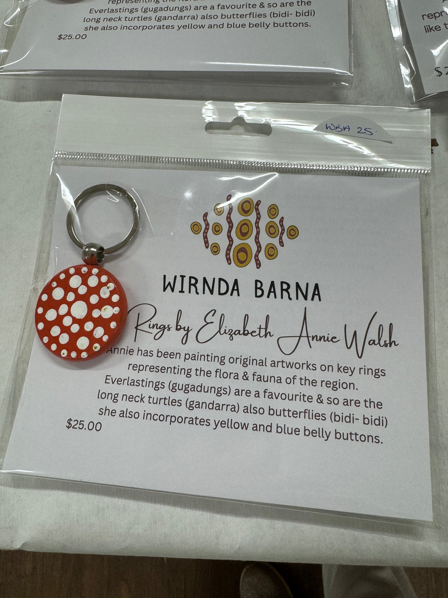 Key Ring by Peta Curley