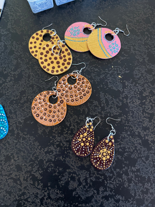 Earrings By Peggy Walsh