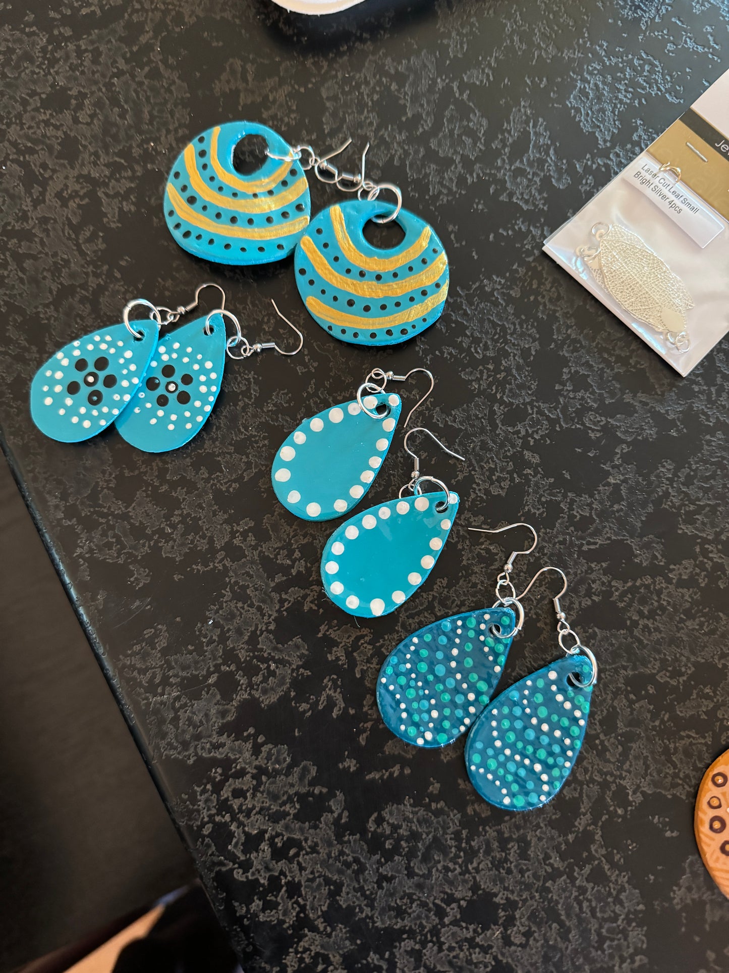 Earrings By Peggy Walsh