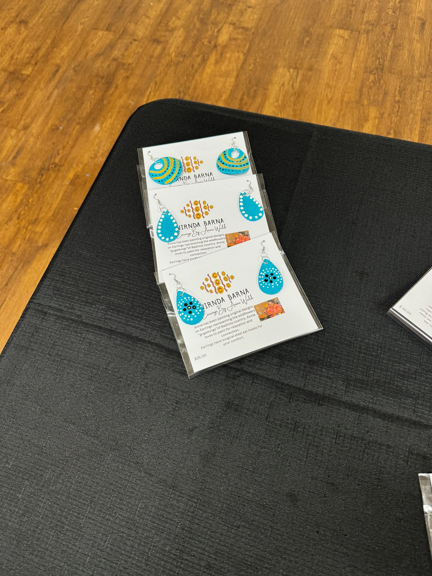 Earrings By Peta Curley