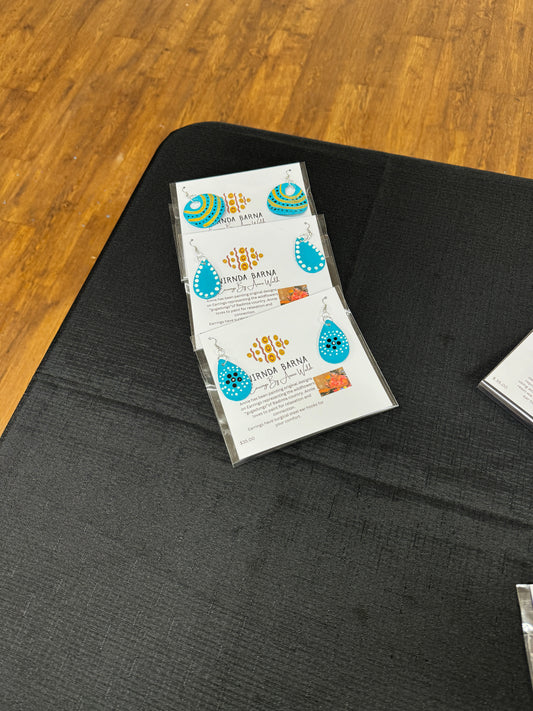 Earrings By Peta Curley