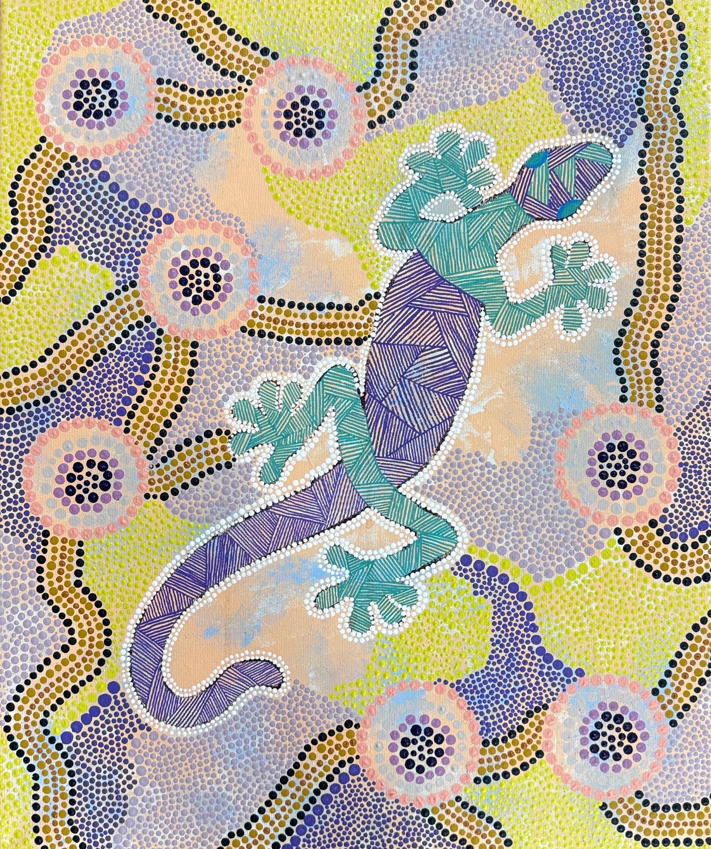 Pretty Gekkos by Laurel Henry