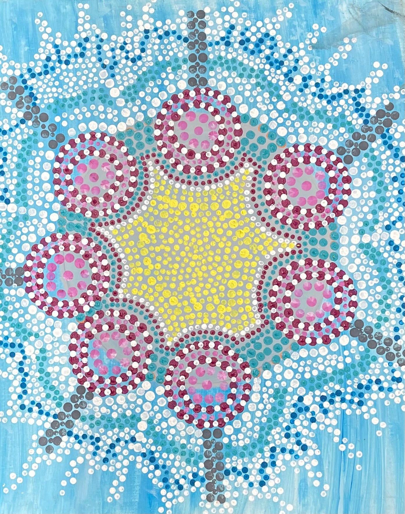 23-150 Seven Sisters by Clara Walsh