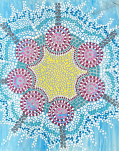 23-150 Seven Sisters by Clara Walsh