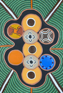 23-158 Family Gathering by Nikki Little