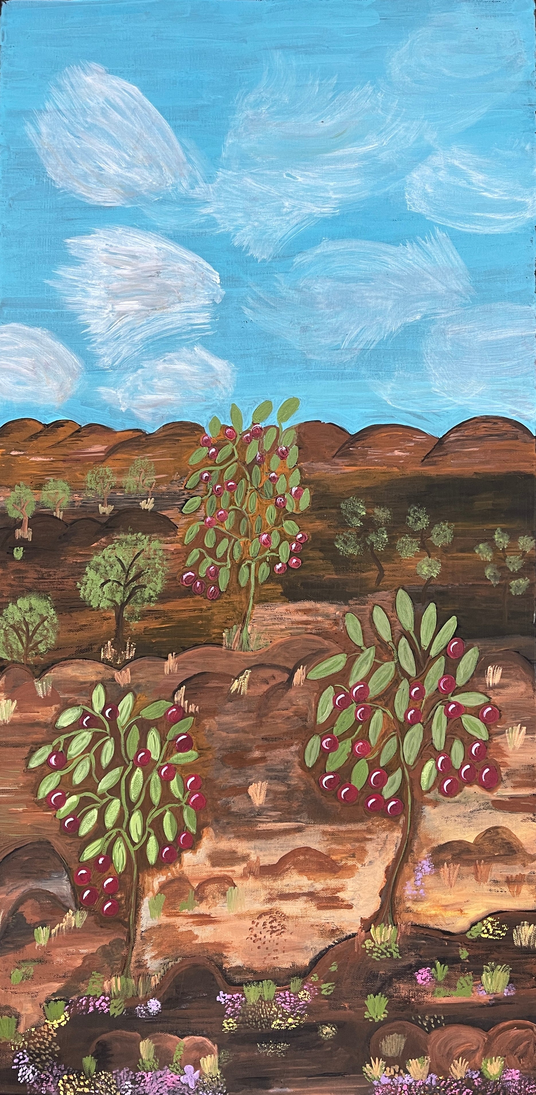 23-186 Going out Bush by Sandra Henry