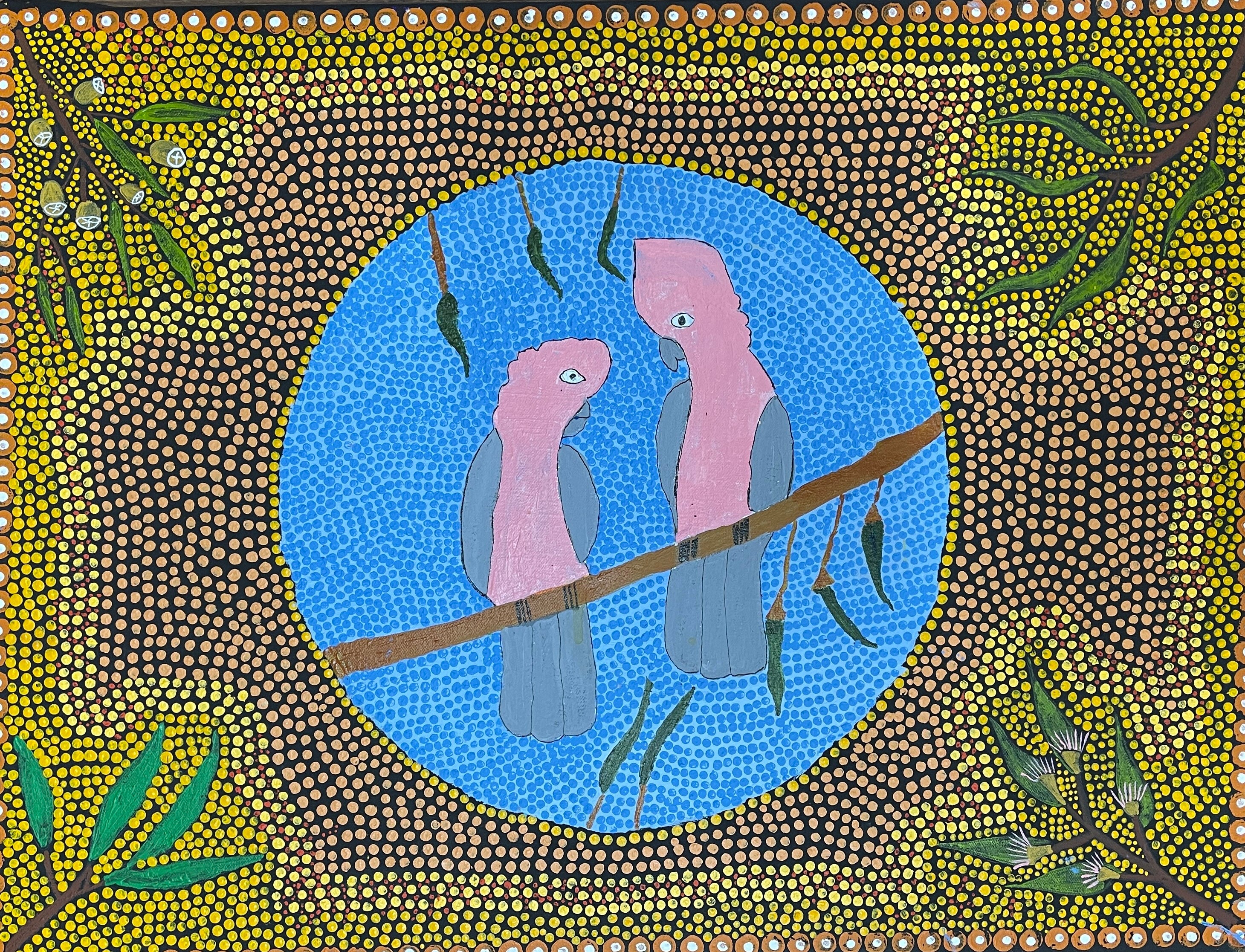 23-199 Home Among The Gumtrees By Georgina Little
