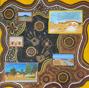 23-210 My Home Mount Magnet by Peta Curley
