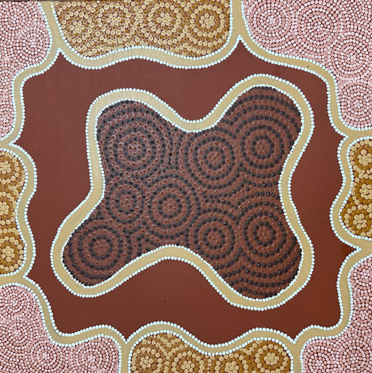 24-108 Dry Water Hole by Liza Walsh