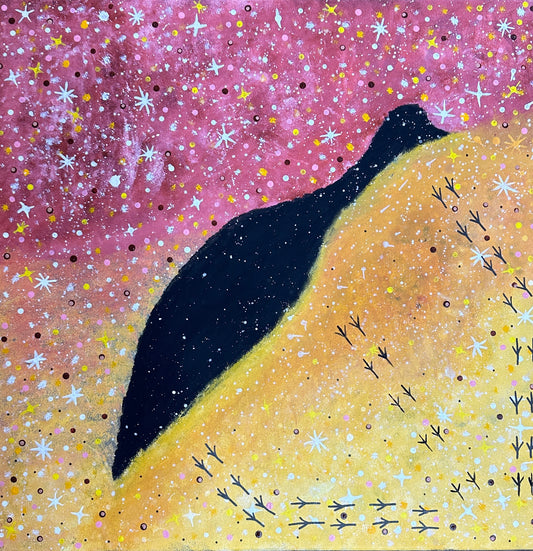 24-203 Emu in The Sky by Sandra Henry