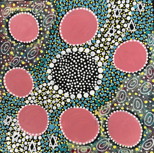 24-212 Seven Sisters by Annie Walsh