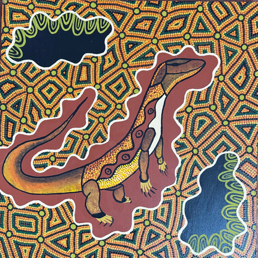 25-136 Goanna by Donald Little