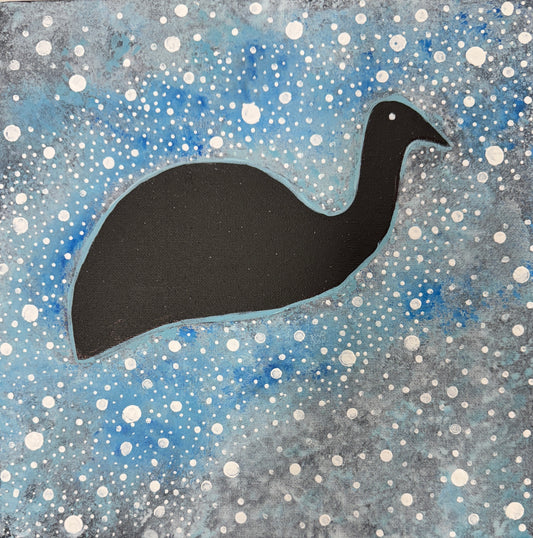 25-165 Emu in the Sky by Annie Walsh