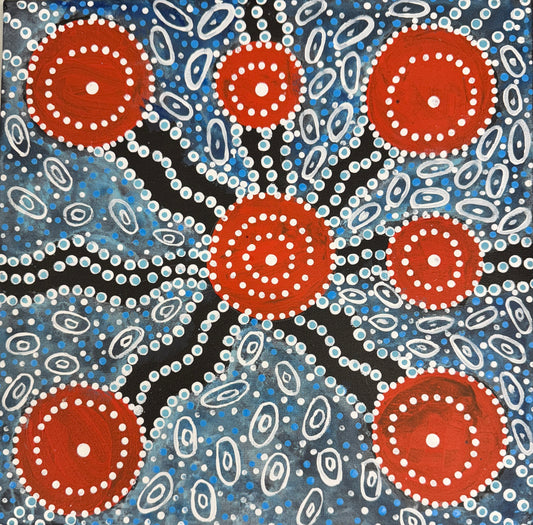 25-173 Seven Sisters by Annie Walsh