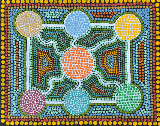 25-197 Seven Sisters by Georgina Little